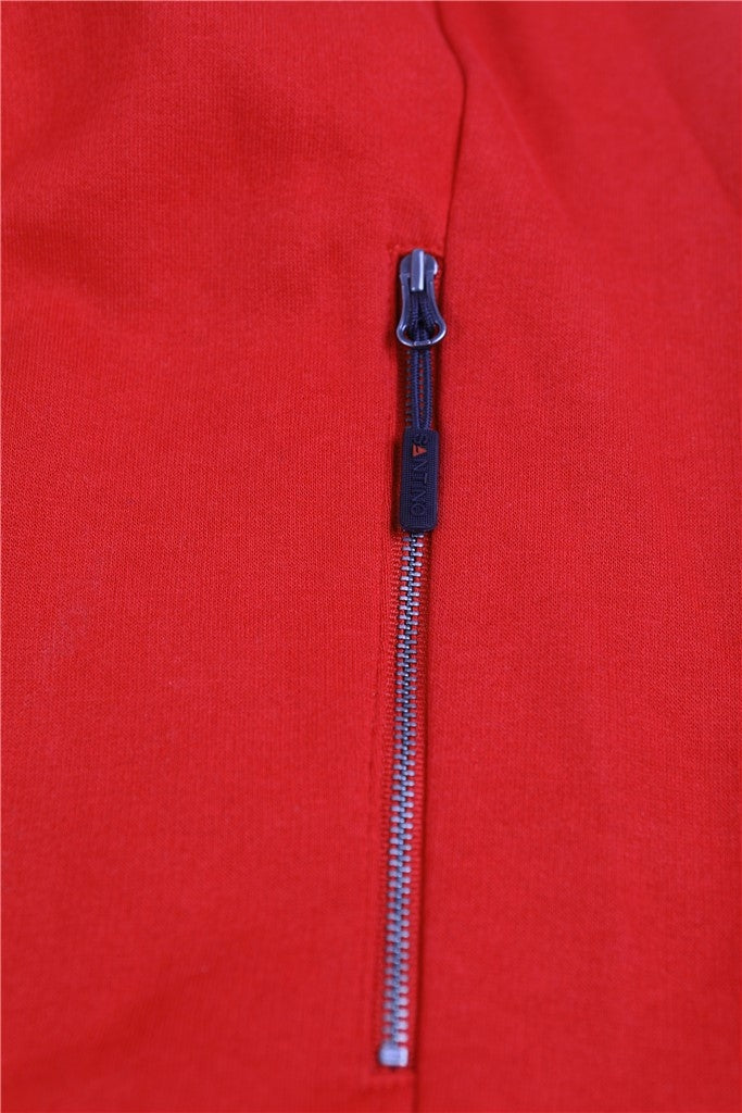 Santino Ralph Sweatvest - Zwart Vest Santino