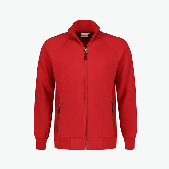 Santino Ralph Sweatvest - Rood Vest Santino XS