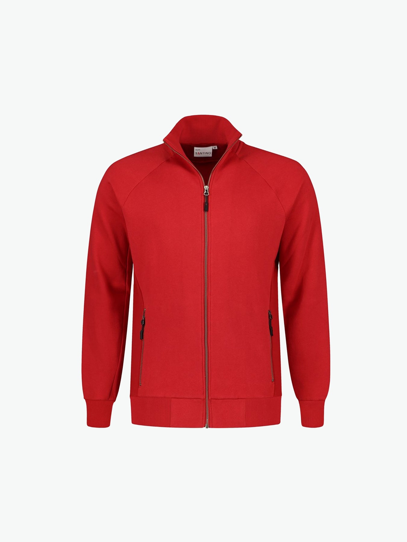 Santino Ralph Sweatvest - Rood Vest Santino XS