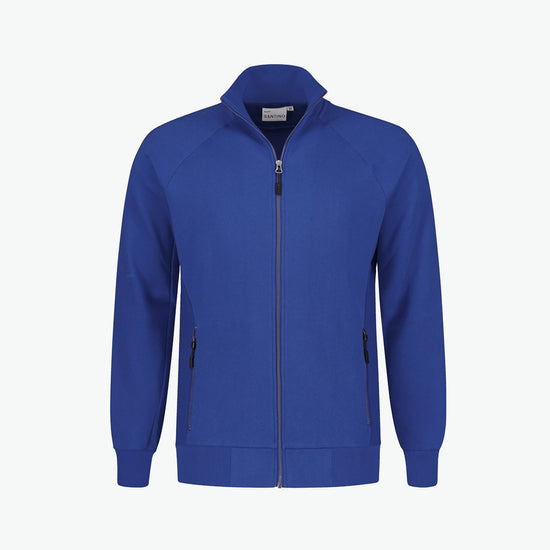 Santino Ralph Sweatvest - Blauw Vest Santino XS