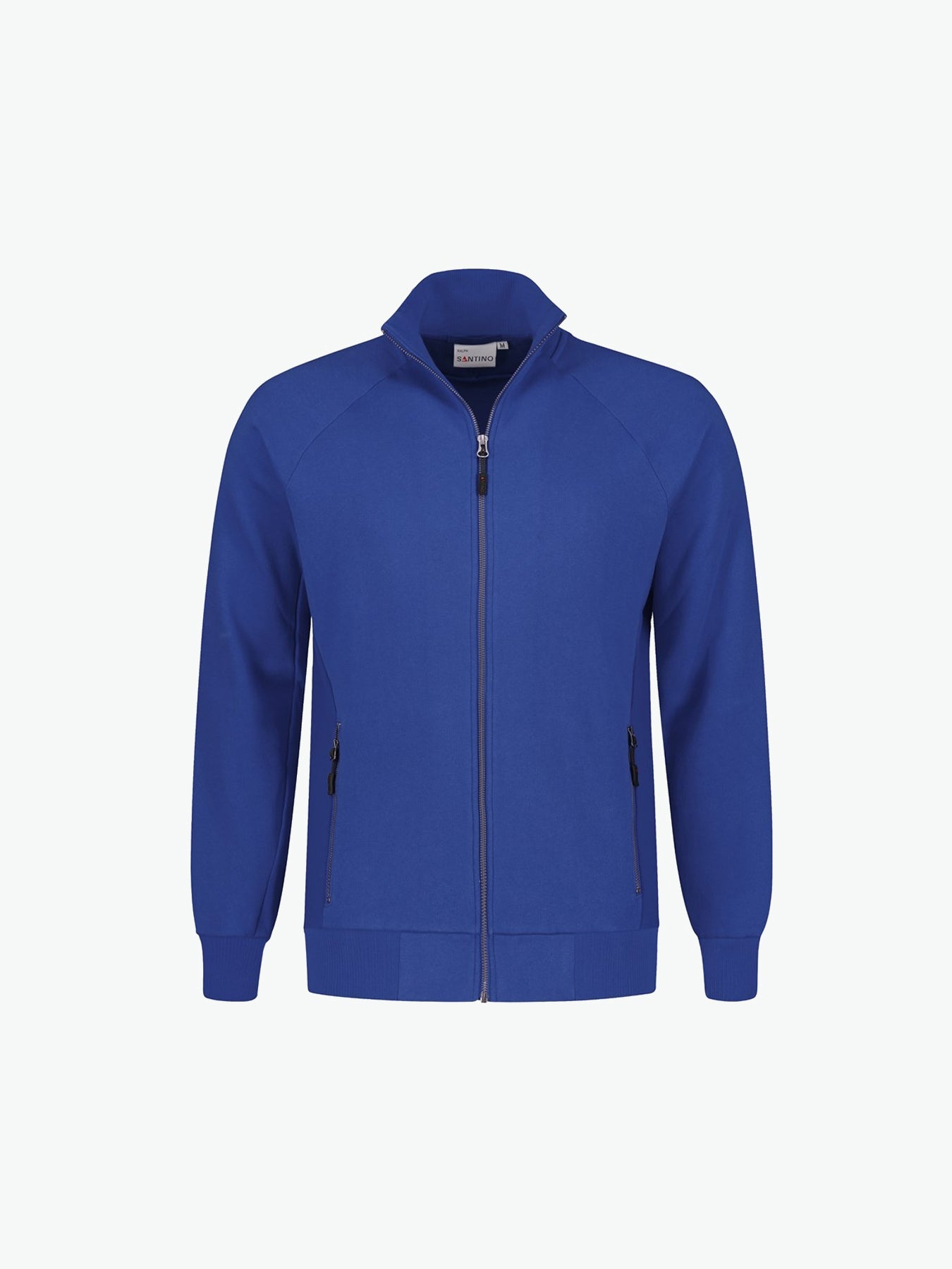 Santino Ralph Sweatvest - Blauw Vest Santino XS