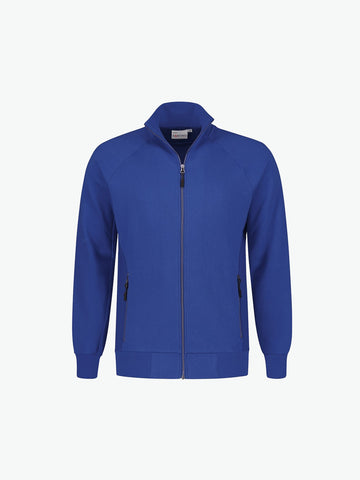Santino Ralph Sweatvest - Blauw Vest Santino XS
