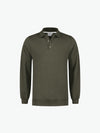 Santino Ramon Polosweater - Army Polosweater Santino XS