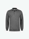 Santino Ramon Polosweater - Donker Grijs Polosweater Santino XS