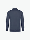 Santino Ramon Polosweater - Denim Polosweater Santino