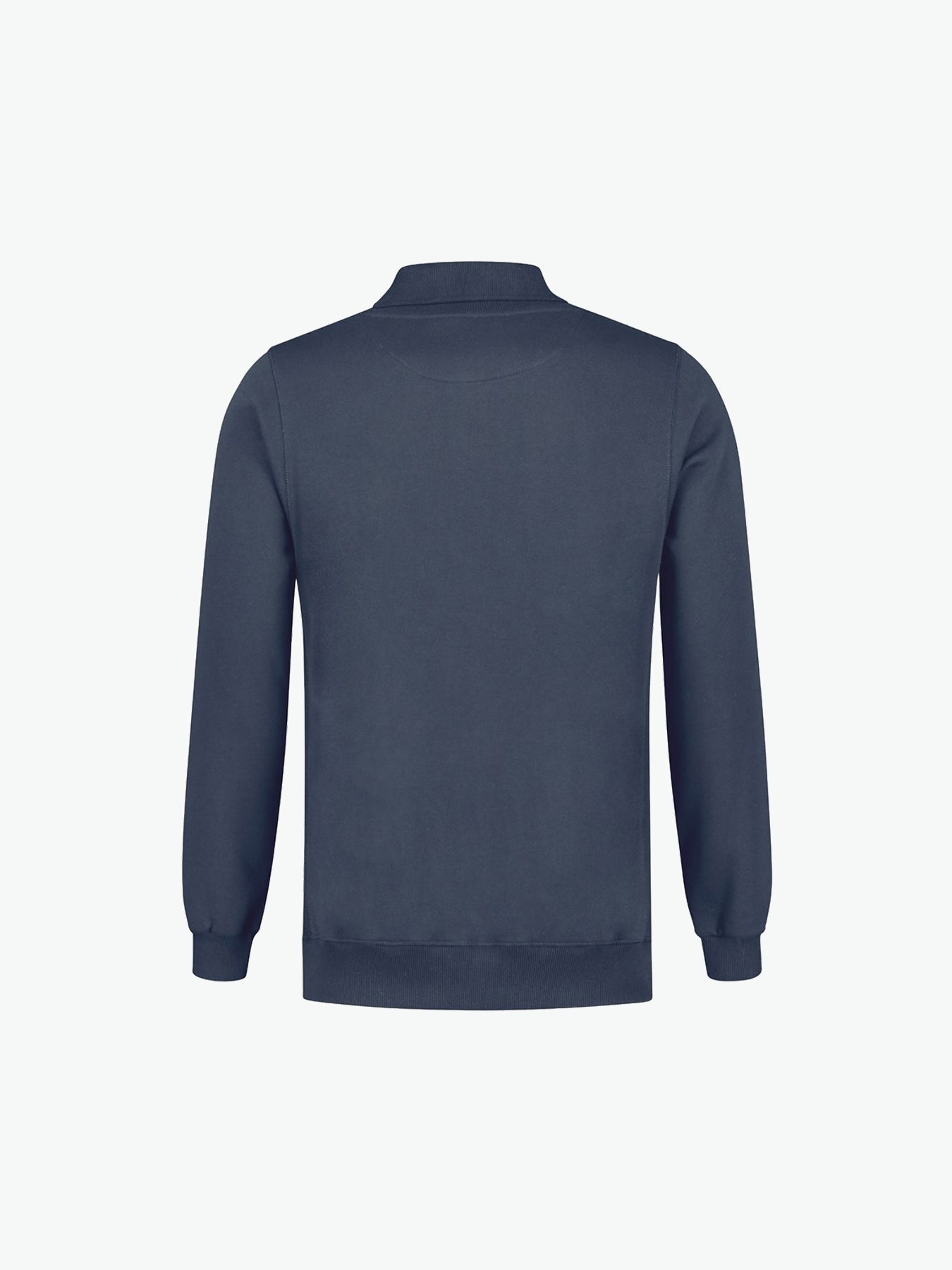 Santino Ramon Polosweater - Denim Polosweater Santino