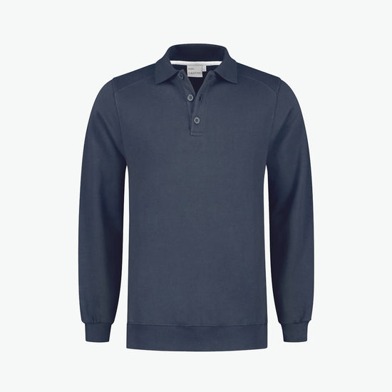 Santino Ramon Polosweater - Denim Polosweater Santino XS
