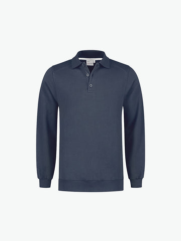 Santino Ramon Polosweater - Denim Polosweater Santino XS