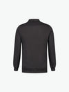 Santino Ramon Polosweater - Grijs Polosweater Santino