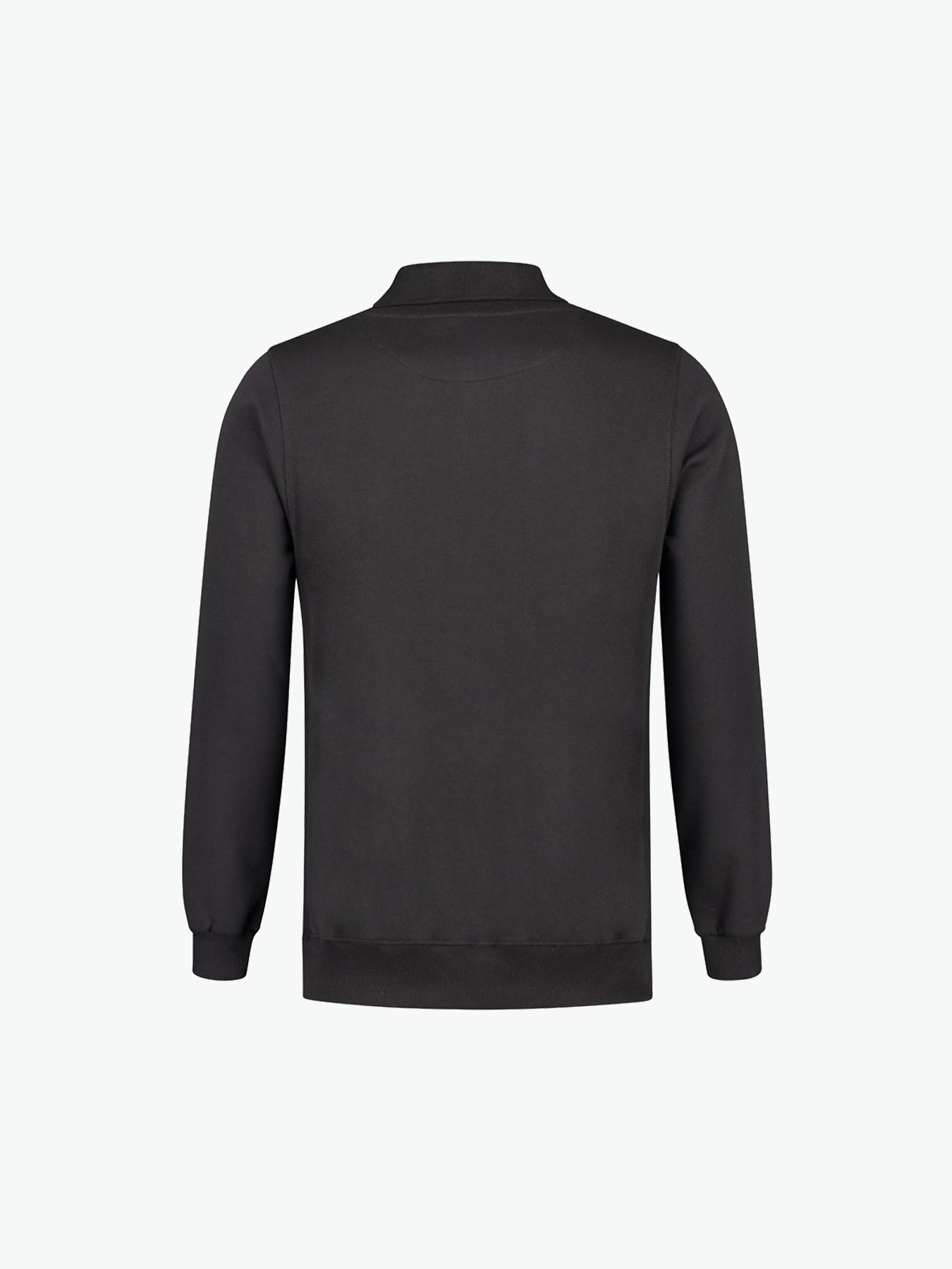 Santino Ramon Polosweater - Grijs Polosweater Santino
