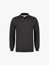 Santino Ramon Polosweater - Grijs Polosweater Santino XS