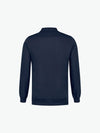 Santino Ramon Polosweater - Navy Polosweater Santino