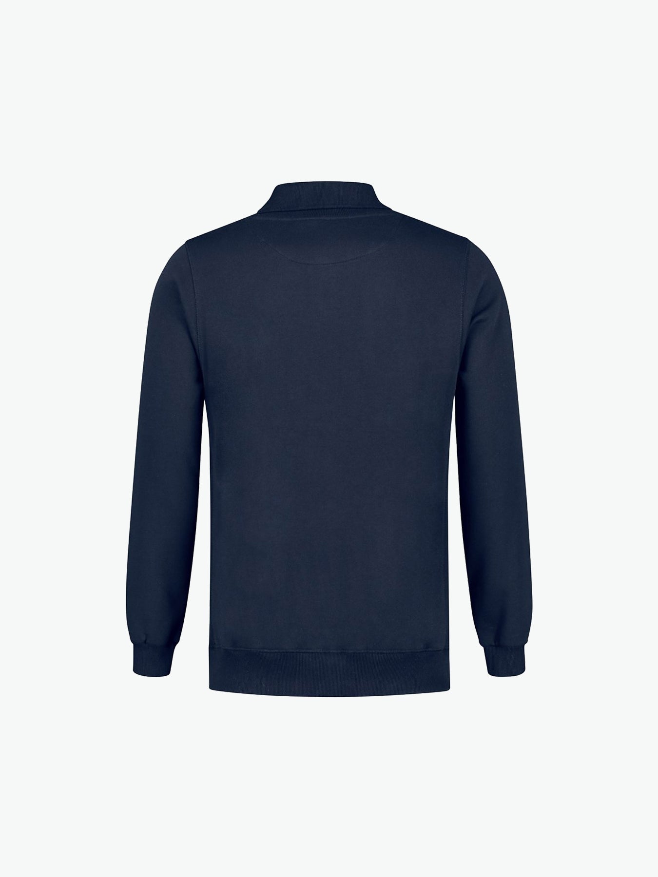 Santino Ramon Polosweater - Navy Polosweater Santino