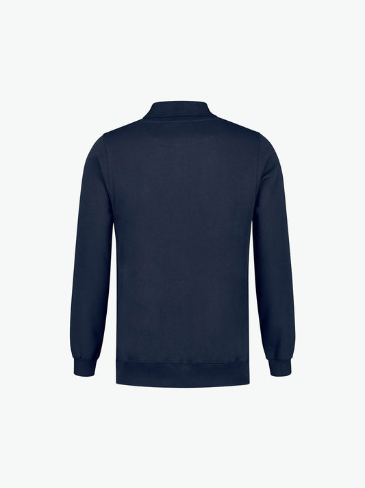 Santino Ramon Polosweater - Navy Polosweater Santino