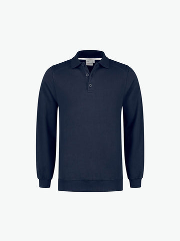 Santino Ramon Polosweater - Navy Polosweater Santino XS
