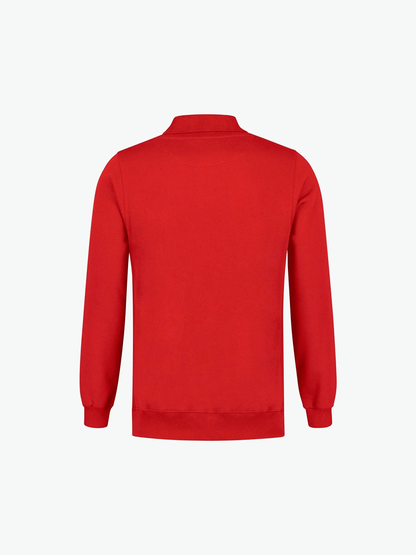Santino Ramon Polosweater - Rood Polosweater Santino