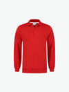 Santino Ramon Polosweater - Rood Polosweater Santino XS