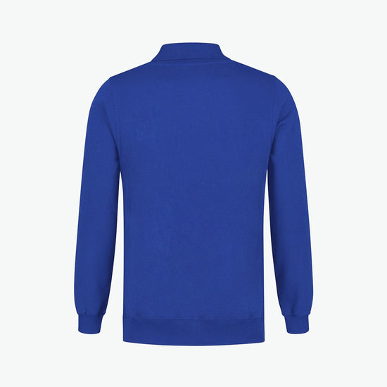Santino Ramon Polosweater - Blauw Polosweater Santino