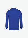 Santino Ramon Polosweater - Blauw Polosweater Santino