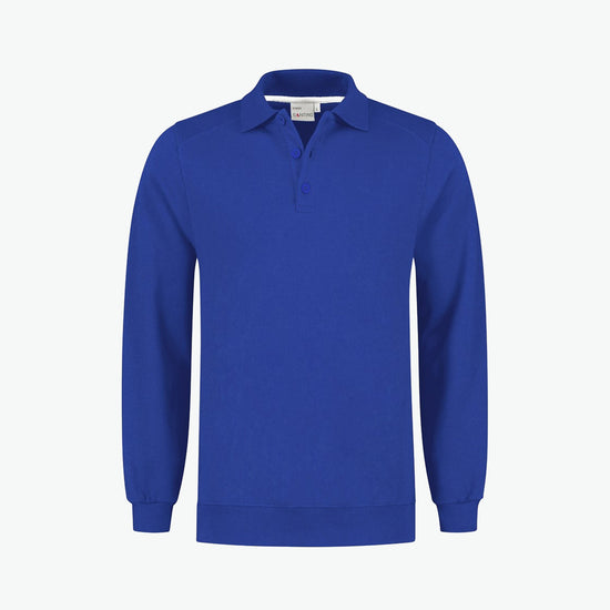 Santino Ramon Polosweater - Blauw Polosweater Santino XS