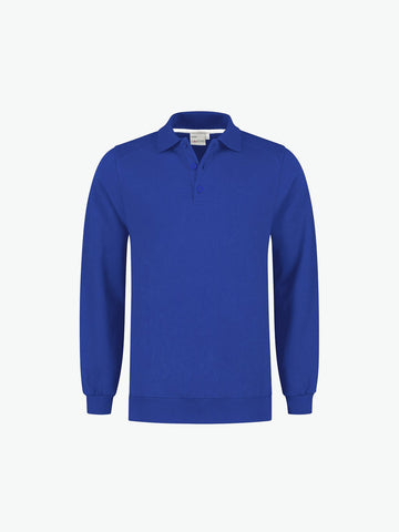 Santino Ramon Polosweater - Blauw Polosweater Santino XS