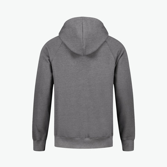 Santino Reno Hooded Sweatvest - Donker Grijs Hoodie Sweater Santino
