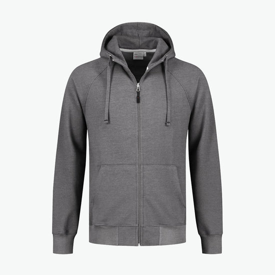 Santino Reno Hooded Sweatvest - Donker Grijs Hoodie Sweater Santino XS