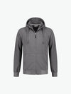 Santino Reno Hooded Sweatvest - Donker Grijs Hoodie Sweater Santino XS