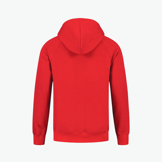 Santino Reno Hooded Sweatvest - Rood Vest Santino