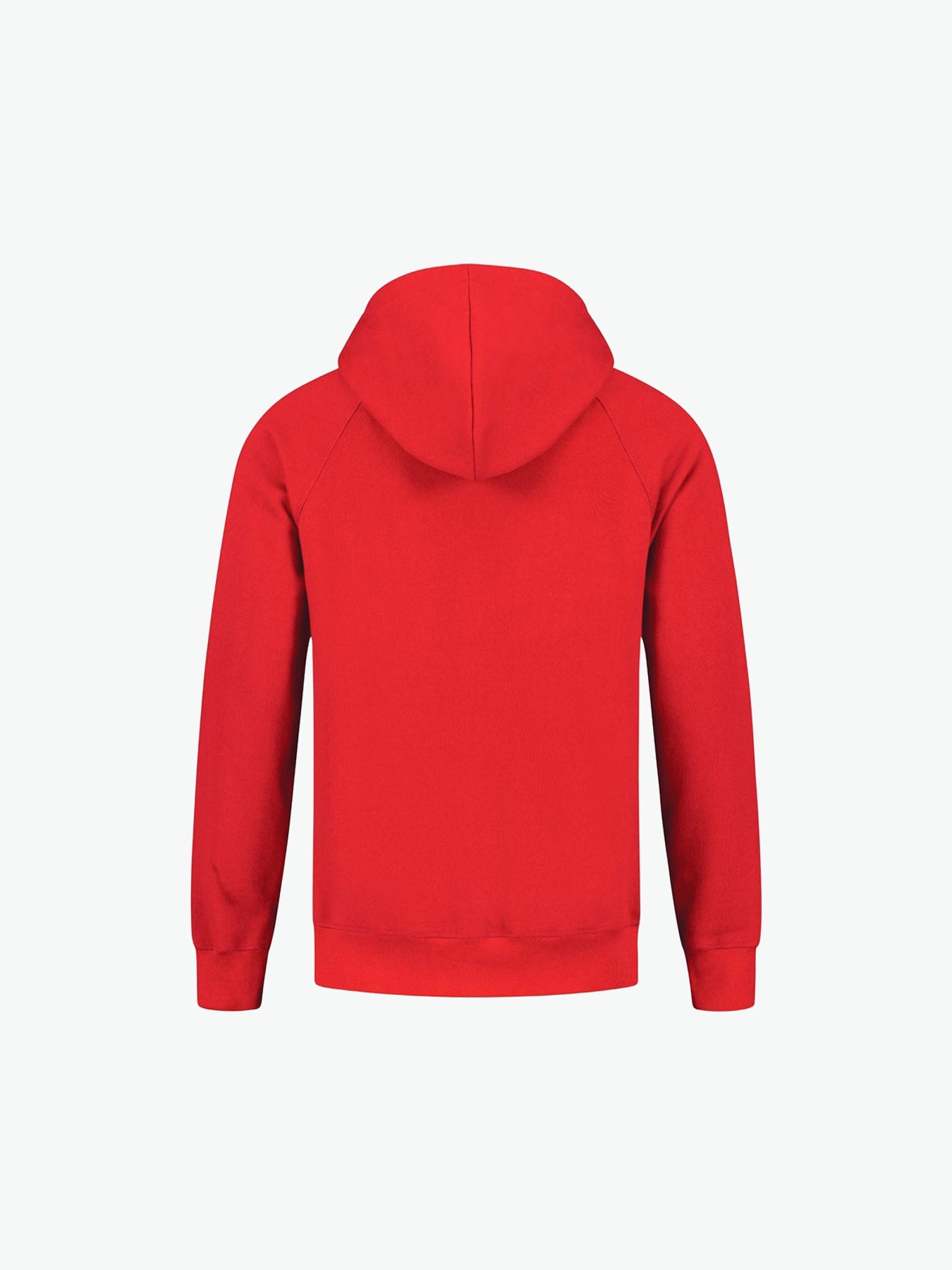 Santino Reno Hooded Sweatvest - Rood Vest Santino