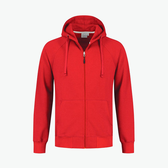 Santino Reno Hooded Sweatvest - Rood Vest Santino XS