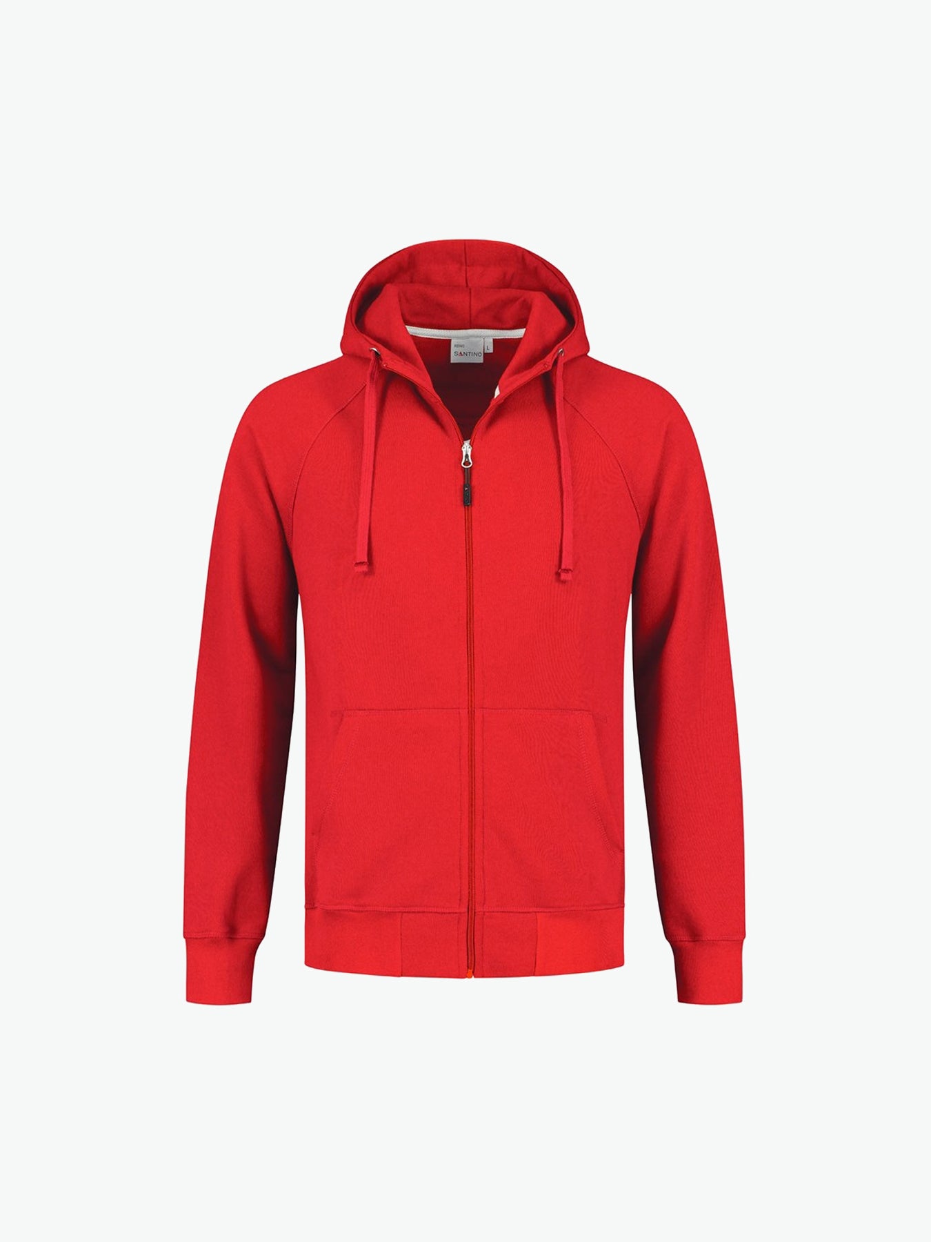 Santino Reno Hooded Sweatvest - Rood Vest Santino XS