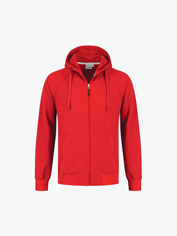 Santino Reno Hooded Sweatvest - Rood Vest Santino XS
