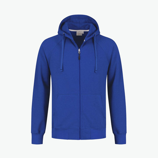 Santino Reno Hooded Sweatvest - Blauw Vest Santino XS