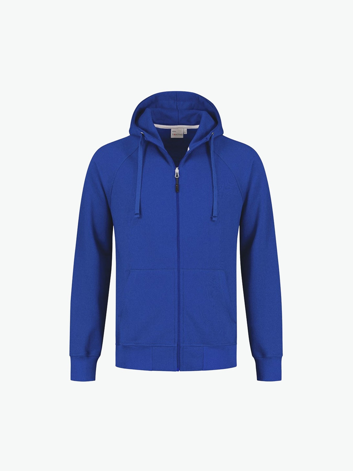 Santino Reno Hooded Sweatvest - Blauw Vest Santino XS