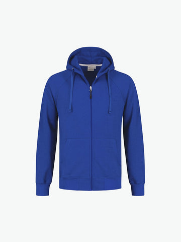 Santino Reno Hooded Sweatvest - Blauw Vest Santino XS