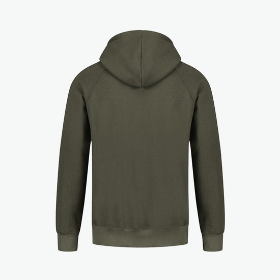 Santino Rens Hooded Sweater - Army Hoodie Sweater Santino