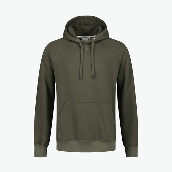 Santino Rens Hooded Sweater - Army Hoodie Sweater Santino XS