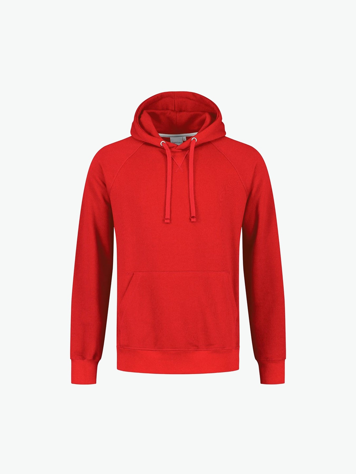 Santino Rens Hooded Sweater - Rood Hoodie Sweater Santino XS