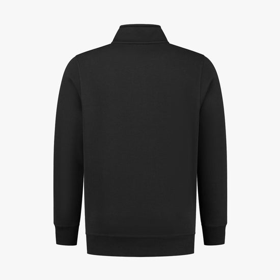 Santino Revi Sweatvest - Zwart Vest Santino