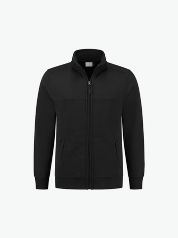 Santino Revi Sweatvest - Zwart Vest Santino XS