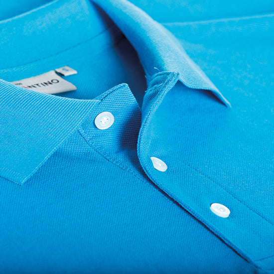 Santino Ricardo Poloshirt - Blauw Polo Santino