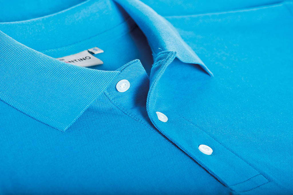 Santino Ricardo Poloshirt - Blauw Polo Santino