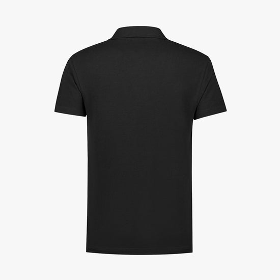 Santino Ricardo Poloshirt - Zwart Polo Santino
