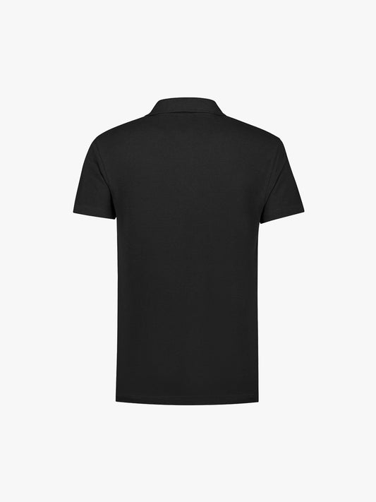 Santino Ricardo Poloshirt - Zwart Polo Santino