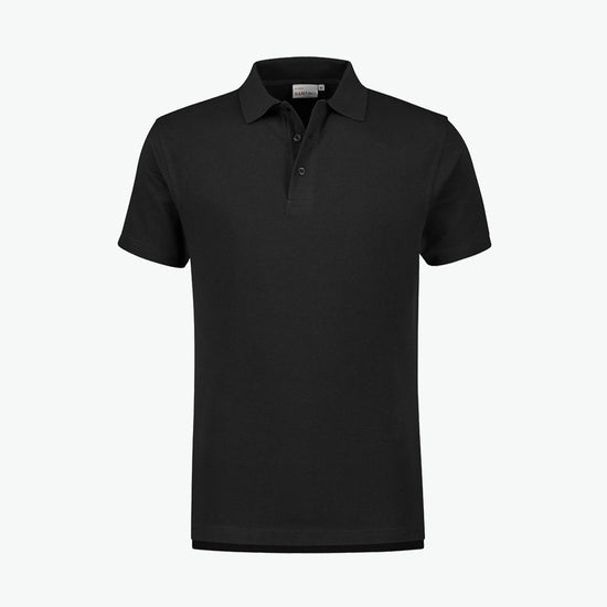 Santino Ricardo Poloshirt - Zwart Polo Santino XS