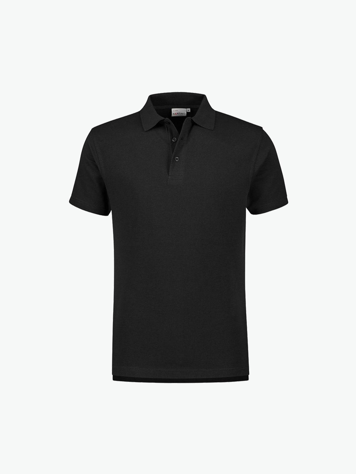 Santino Ricardo Poloshirt - Zwart Polo Santino XS