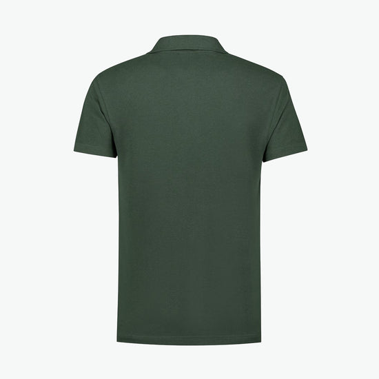 Santino Ricardo Poloshirt - Donker Groen Polo Santino