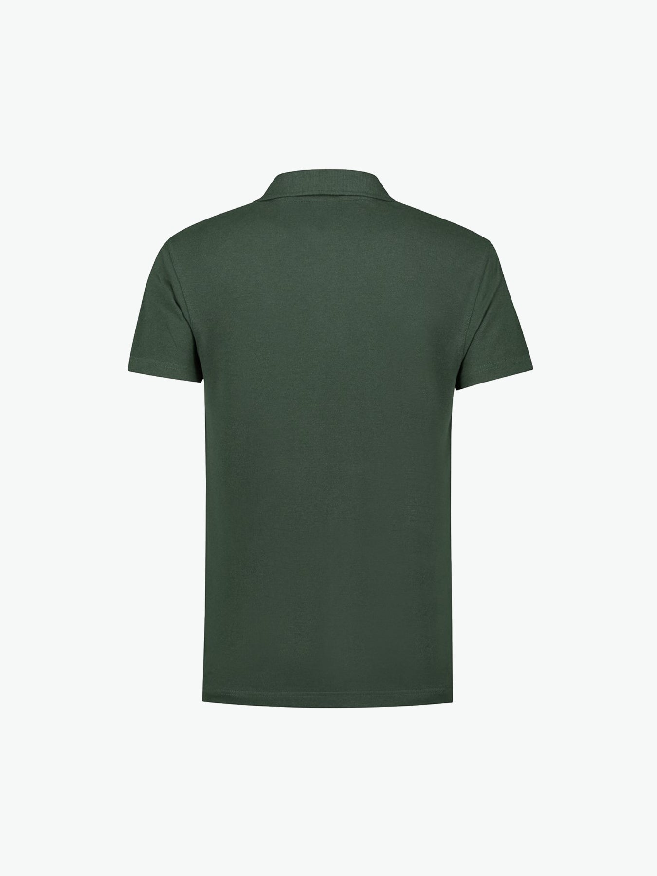 Santino Ricardo Poloshirt - Donker Groen Polo Santino