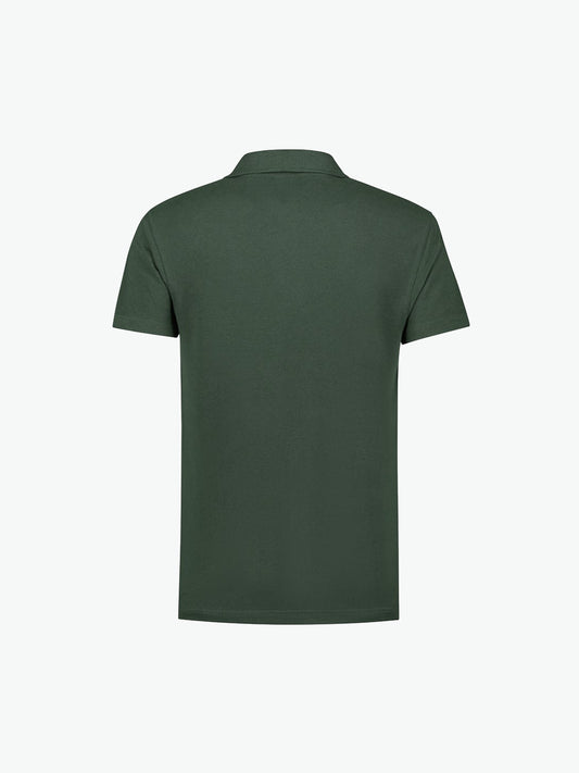 Santino Ricardo Poloshirt - Donker Groen Polo Santino